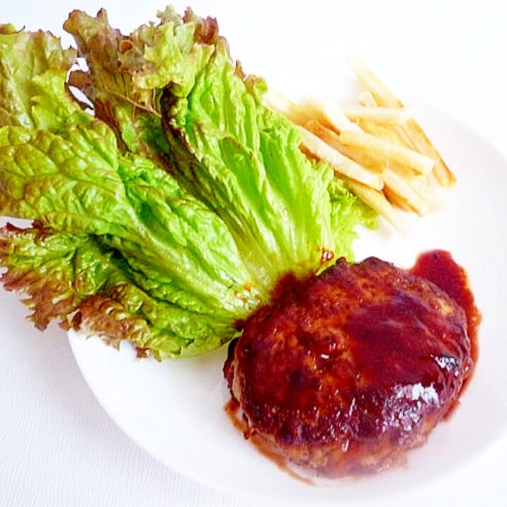簡単&シンプル 基本のハンバーグ